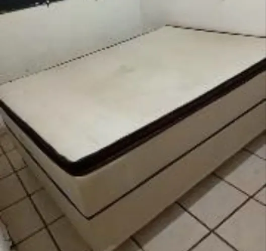 Cama da casal box 1.38x 1.98 