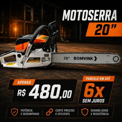 motoserra 52cc