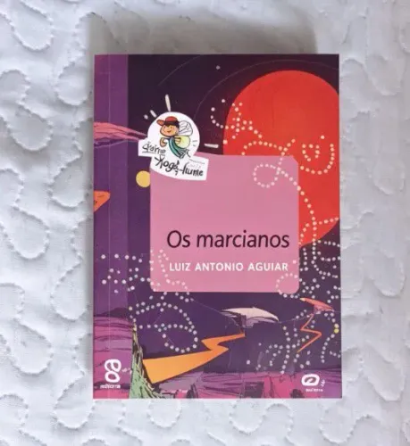 Livro Os Marcianos 