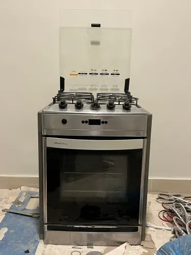 Fogão (embutir) 4 bocas Brastemp