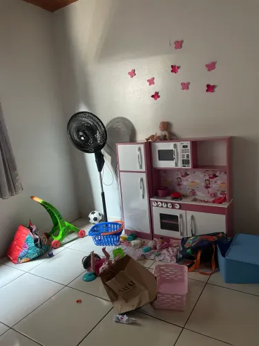 Cozinha infantil menina MDF