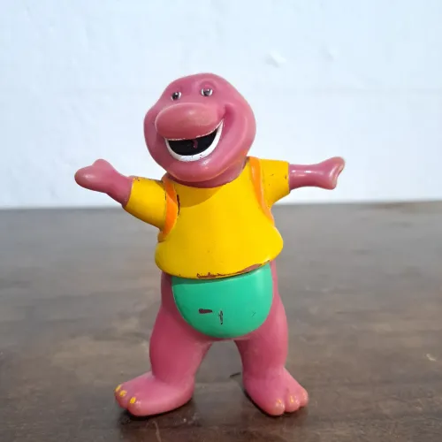 Boneco Barney e Seus Amigos Estrela 1998 Raro