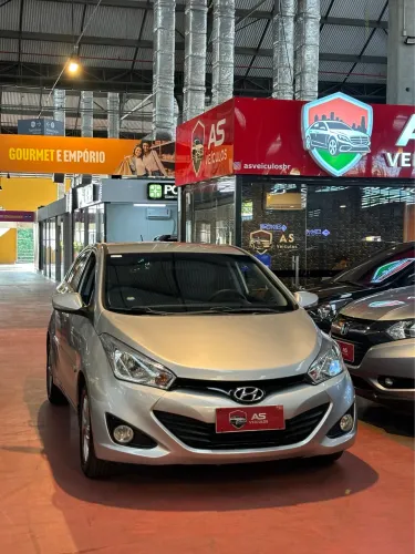 Hyundai HB20S Premium 1.6 Flex 16V Aut. 4P 2014