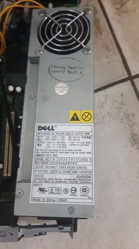 Fonte atx Dell OptiPlex GX150 / GX240 / GX260 / GX270 / GX280