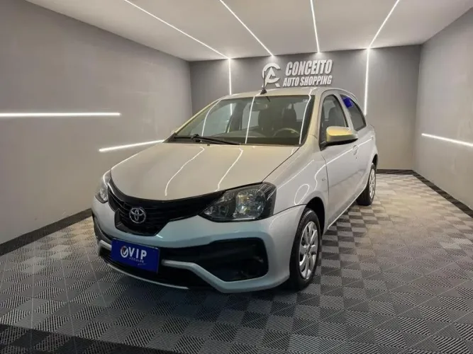 Toyota Etios 1.3 Flex 16V 5P Mec. 2019