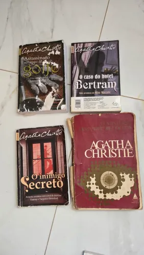 Coleção Agatha Christie