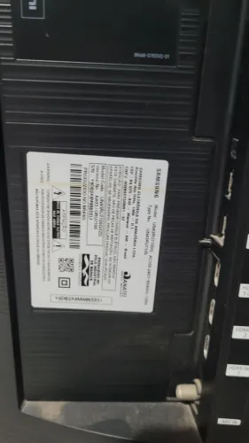 Smart TV Samsung 43RU7100 Ultra HD 4K - COM DEFEITO
