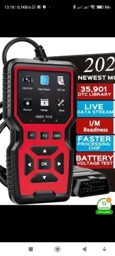 Scanner de diagnóstico para carro OBDll