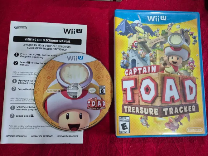 Capitão Toad Wii-U