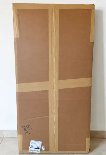 Mesa Escrivaninha Industrial Trevalla 135x60 cm - Nova e Lacrada