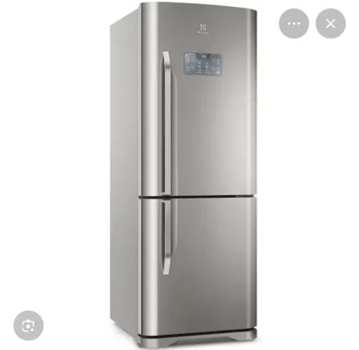 Geladeira inox
