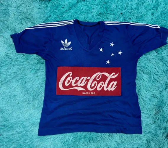 Camisa antiga do cruzeiro