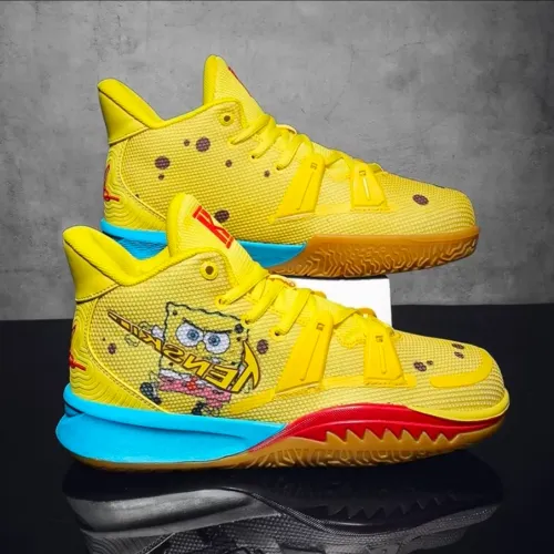 Kyrie Irving SpongeBob Sapatos De Basquetebol Masculino