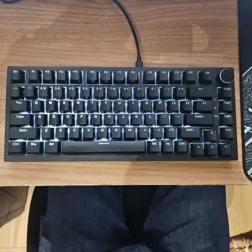 Teclado Mecânico Ajazz AK820 Switch Red - Semi-Novo (6 Meses de Uso)