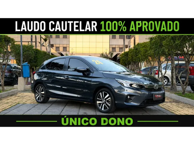 Honda City Hatchback EXL 1.5 Flex 16V Aut. 2024