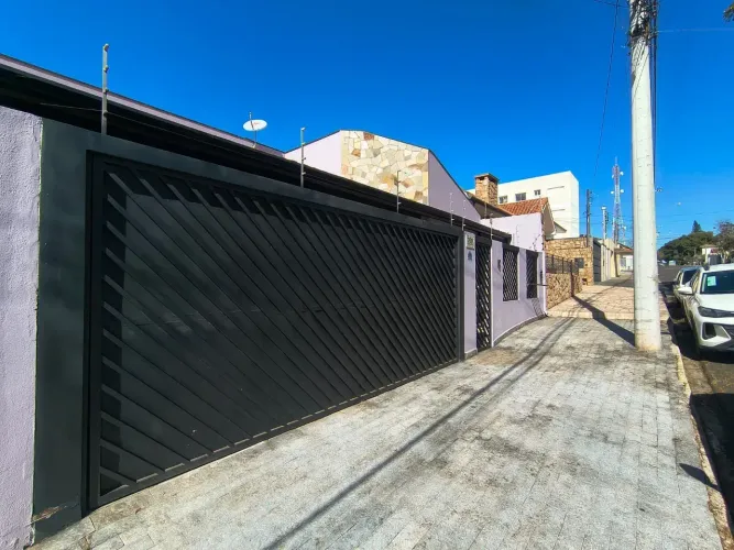 Casa para Aluguel Jd. Paraiso Botucatu.
