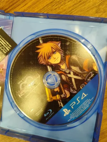 Kingdom hearts HD II.8 Ps4