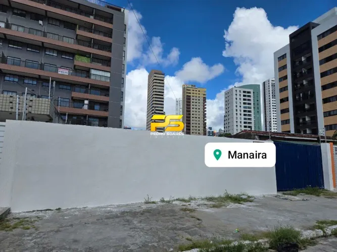 Alugo Terreno em Manaíra Av. Umbuzeiro REF: TE0039