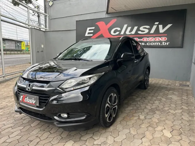 Honda HR-V Touring 1.8 Flexone 16V 5P Aut. 2018