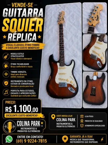 Guitarra Stratocaster