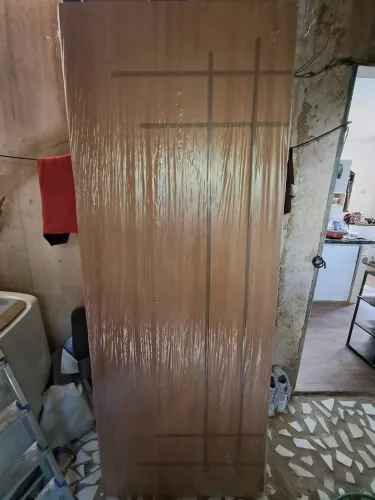 Porta madeira 80