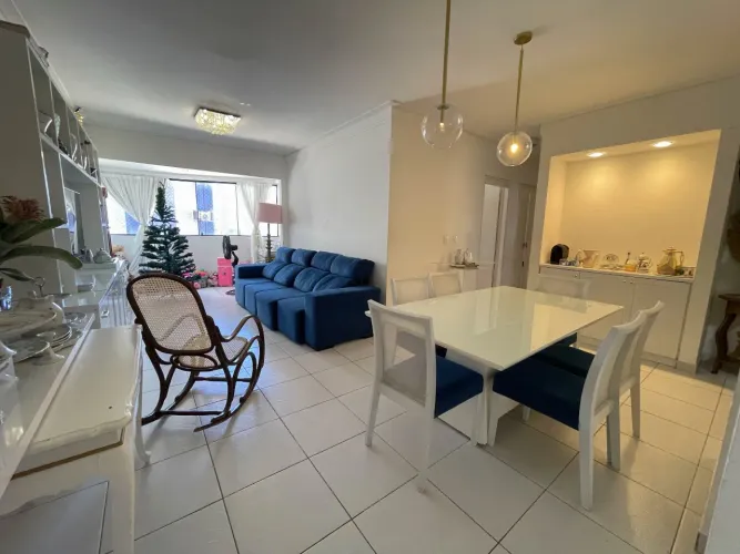 Apartamento à venda, 3 quartos, 2 suítes, 2 vagas, Miramar - João Pessoa/PB