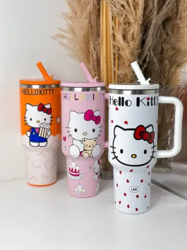 COPO TÉRMICO HELLO KITTY 1200ml