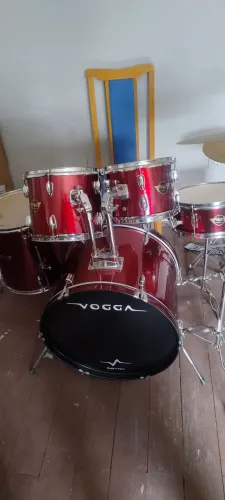 Bateria acústica profissional vogga