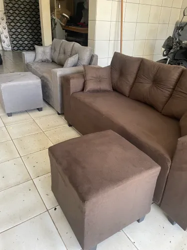 Sofá novos pronto entrega $750