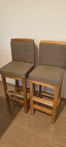 EXCELENTES BANQUETAS BANQUINHOS ALTAS