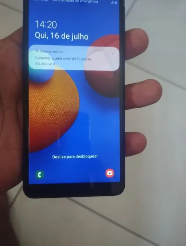 celular Samsung A01 Core funcionando tudo