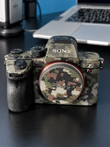 Câmera Sony A7r3 usada