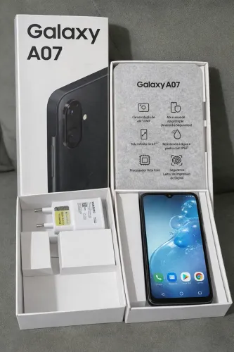 Samsung A07 NOVO!!! NA CAIXA