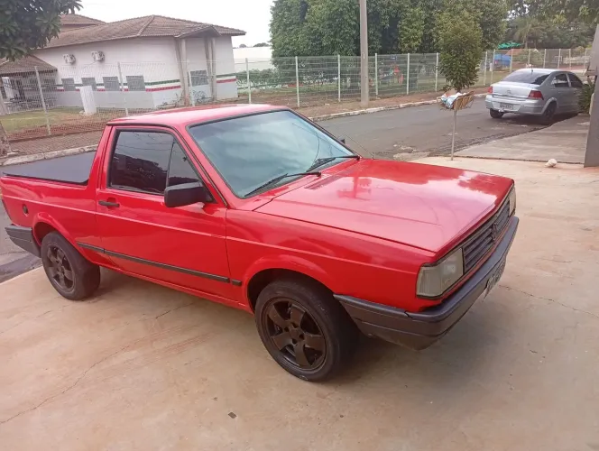 Volkswagen Saveiro GL 1.8mi E 1.6/gl/ls/s/ Sunset 1989