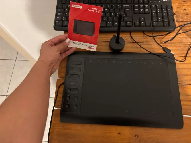 Mesa digitalizadora nova