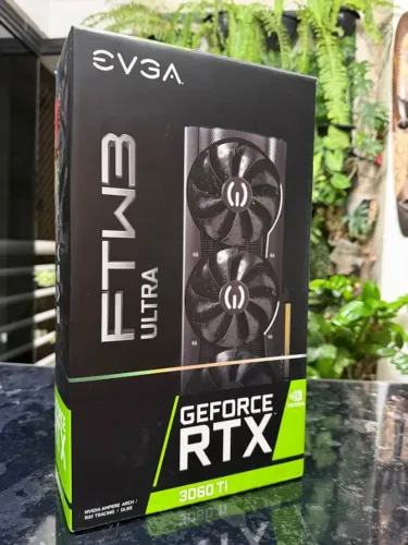RTX 3060 Ti 8GB EVGA FTW3  | Envio OLX Pay