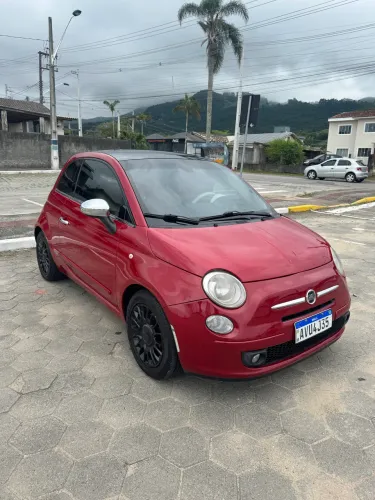 Fiat 500 Lounge AIR 1.4/ 1.4 Flex 16V Aut. 2012