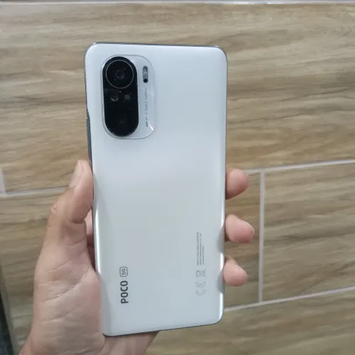 Celular xaiomi pocofone F3 256 Gb branco