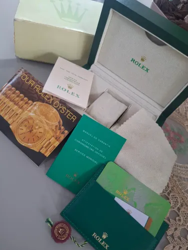 Caixa relógio Rolex