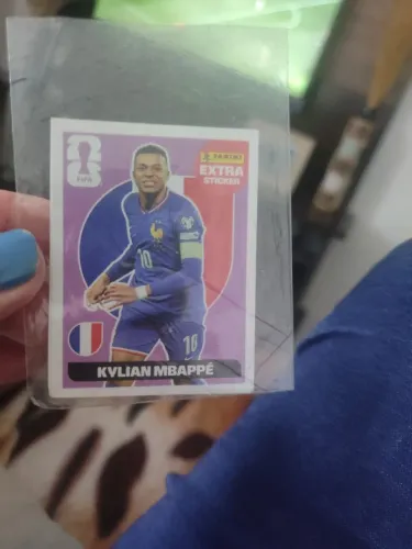 Figurinha extra MBAPPE
