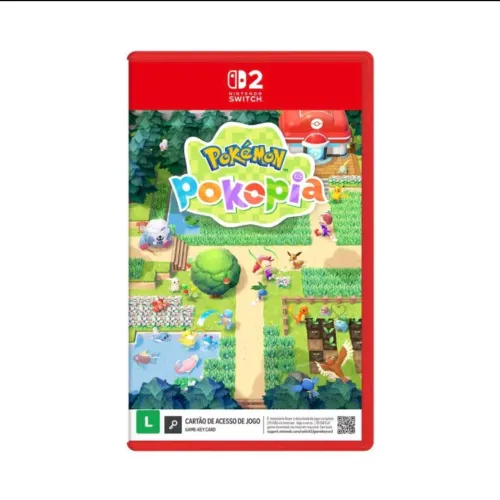 Pokémon Pokopia Switch 2 BR