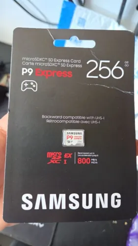 Microsd express 256gb