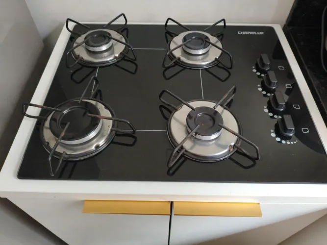 Cooktop 4 bocas