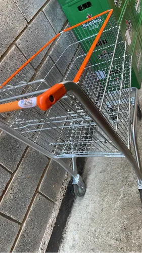 CARRINHO SUPERMERCADO GRANDE