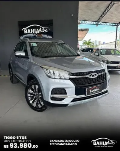 Chery Tiggo 5X T 1.5 16V Turbo Flex Aut. 2022