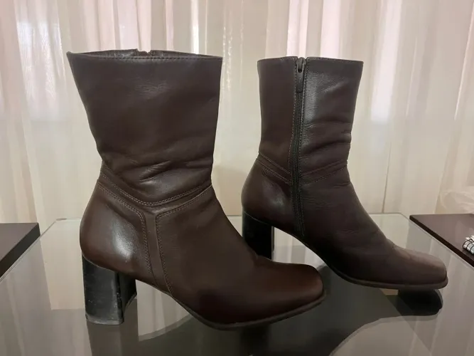 Bota de Couro