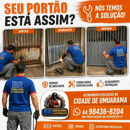 ?Br Serralheria & Automação 