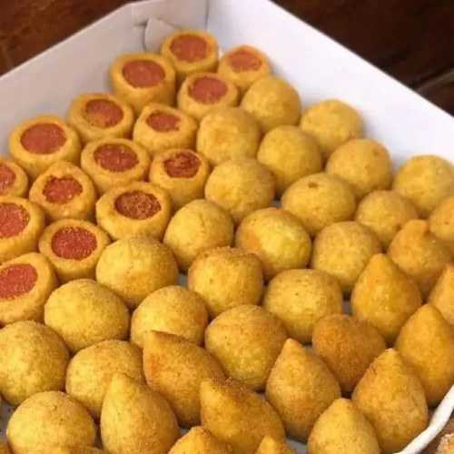 Salgados para festa 