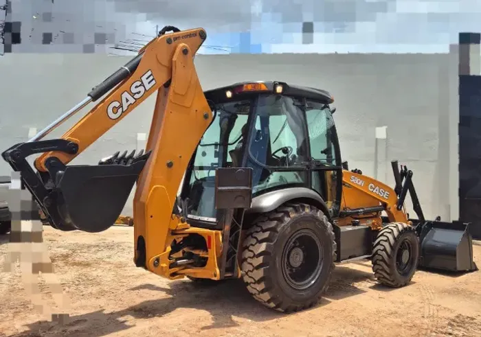 retroescavadeira case 580 n 2022