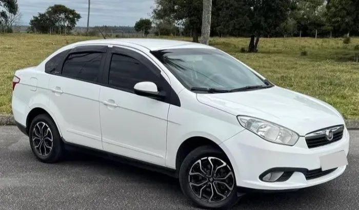 Fiat Siena EL Celeb. 1.4 MPI Fire Flex 8V 4P 2015